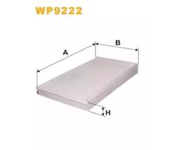 WIX FILTERS WP9222